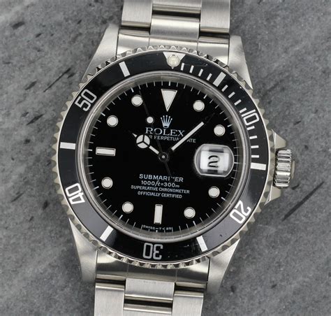 rolex 16610 prix|rolex submariner model 16610 price.